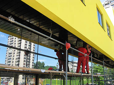 Izgradnja objekta Raiffeisen bank - Tuzla 