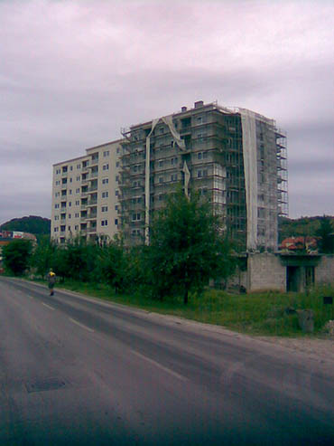 Stambeni objekat Slavinovići - Tuzla