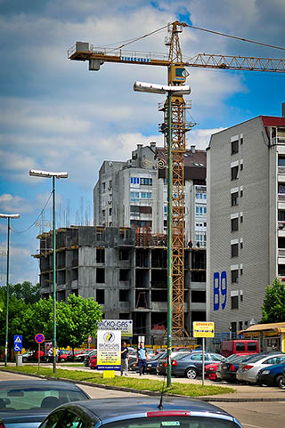 Izgradnja objekta Stupine B10 Tuzla 